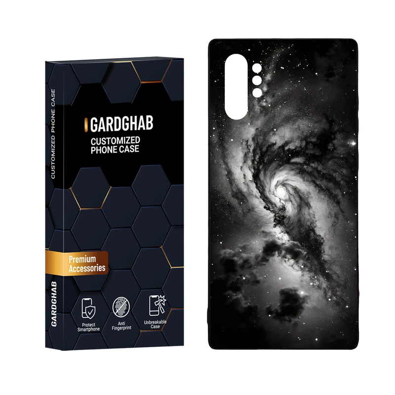 کاور گارد قاب مدل دورژله ای پشت گلس پسرانه مناسب برای گوشی موبایل سامسونگ Galaxy Note 10 Plus