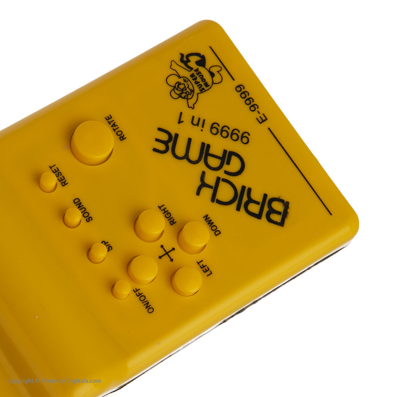 کنسول بازی قابل حمل مدل Brick Game 9999