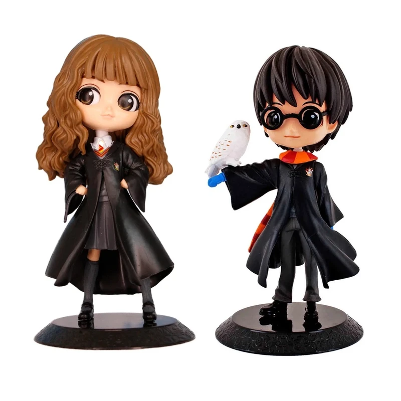 فیگور مدل هری پاتر و هرمیون به ارتفاع 15 سانتیمتر مجموعه دو عددی 