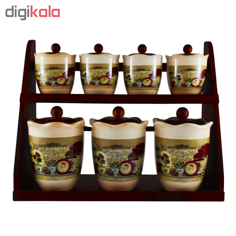 سرویس 30 پارچه آشپزخانه کد 2060AB