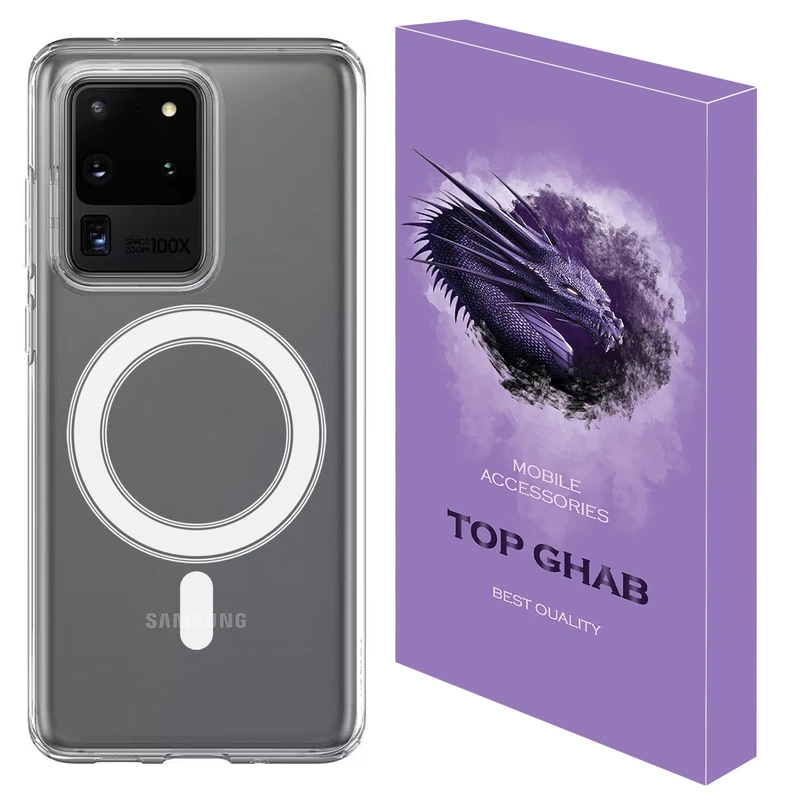 کاور تاپ قاب مدل MGSAFE مناسب برای گوشی موبایل سامسونگ Galaxy S20 Ultra 4G / 5G