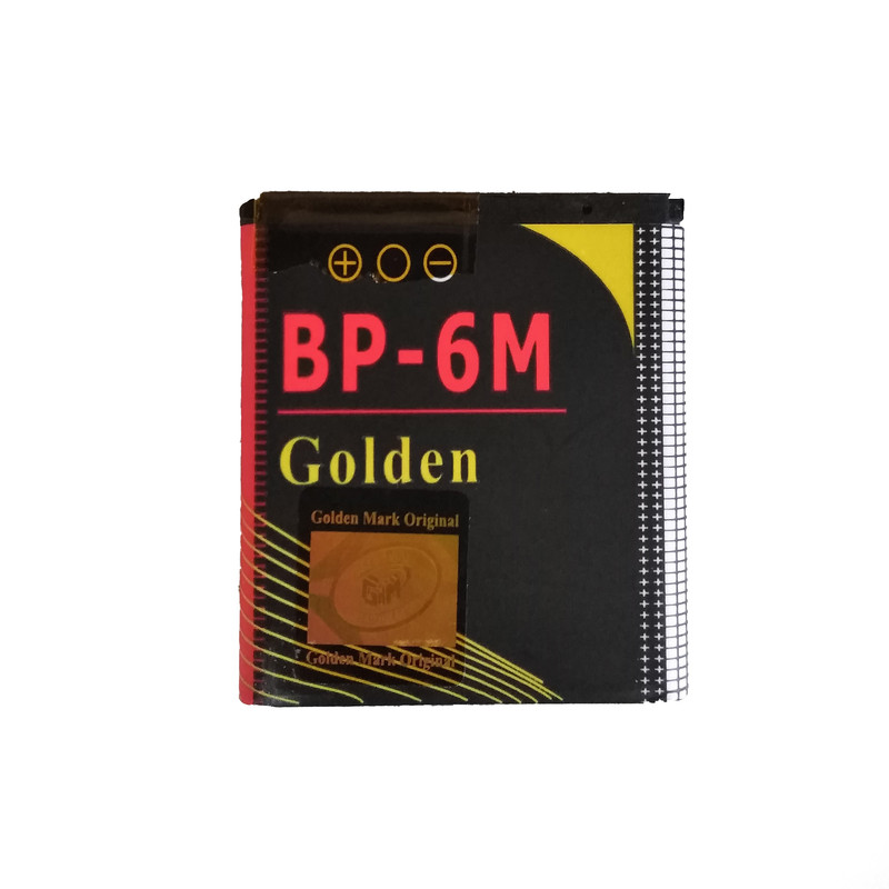 باتری موبایل مدل bp-6m ظرفیت 1000 میلی آمپر ساعت مناسب برای گوشی موبایل نوکیا n73