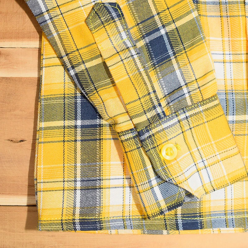 عکس شماره 3 : پیراهن پسرانه دلنار گالری مدل کلاسیک چهارخانه