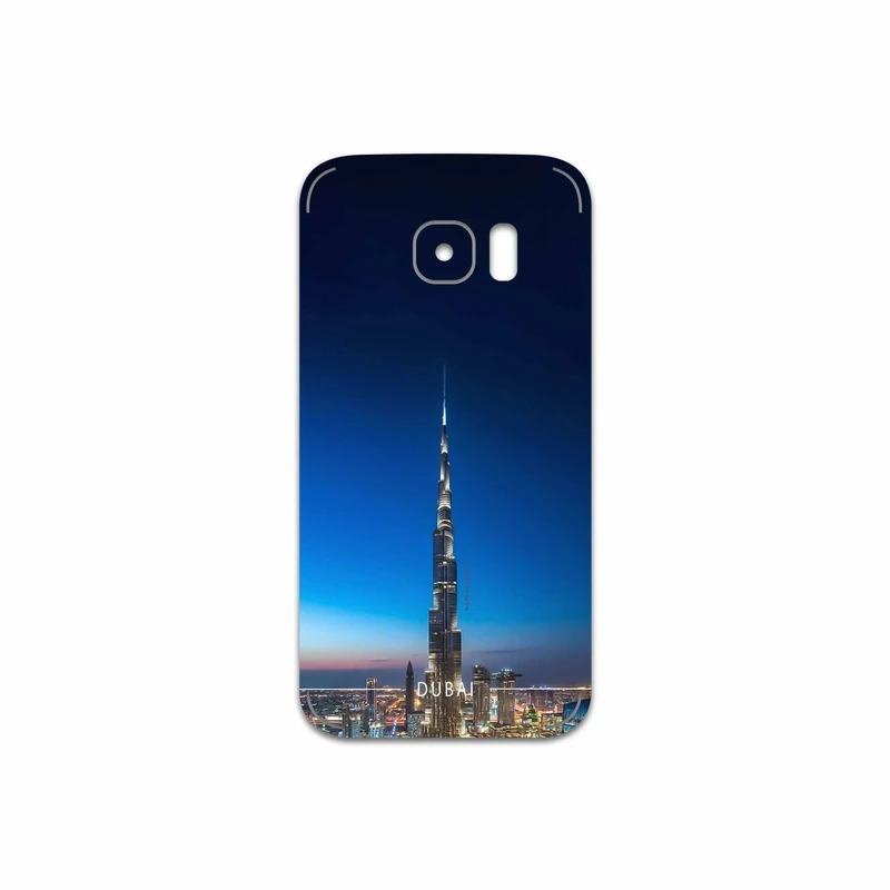 برچسب پوششی ماهوت مدل Dubai City مناسب برای گوشی موبایل سامسونگ Galaxy S7