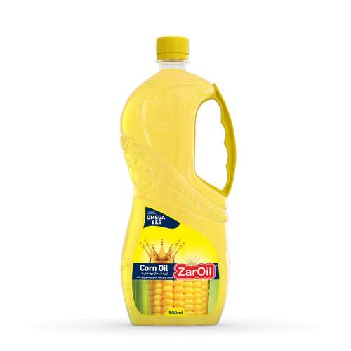 روغن جوانه ذرت زر اویل - 900 میلی لیتر