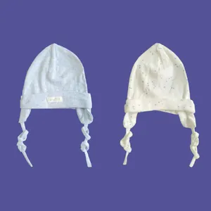 کلاه نوزادی کول کلاب مدل e-1213 مجموعه 2 عددی