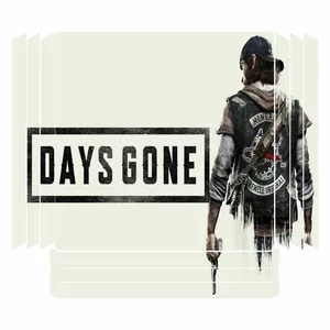برچسب پلی استیشن ۴ پرو مدل Days Gone