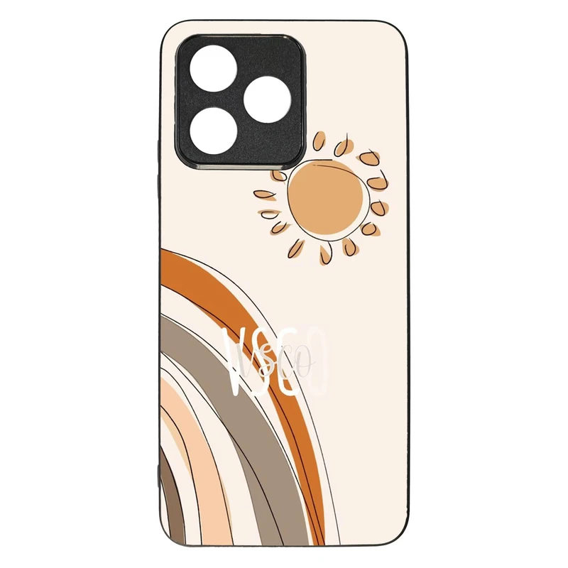 کاور قاب گارد گوشی طرح فانتزی کد TPU-023 مناسب برای گوشی موبایل ریلمی C53