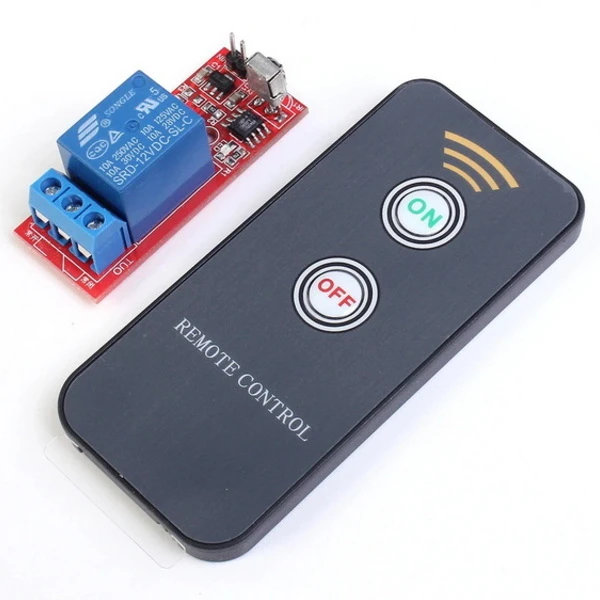 ماژول ریموت کنترل رله تک کانال مدل IR05