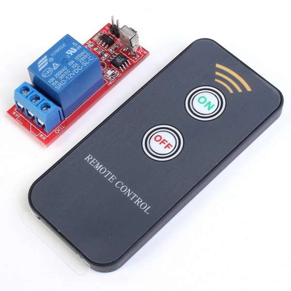 ماژول ریموت کنترل رله تک کانال مدل IR05