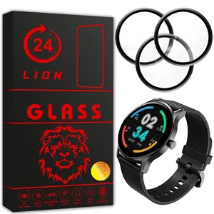 محافظ صفحه نمایش لاین مدل RT007 مناسب برای ساعت هوشمند هایلو GS LS09A بسته سه عددی
