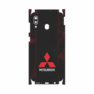 MAHOOT Mitsubishi Motor-FullSkin Cover Sticker for Samsung Galaxy M10s