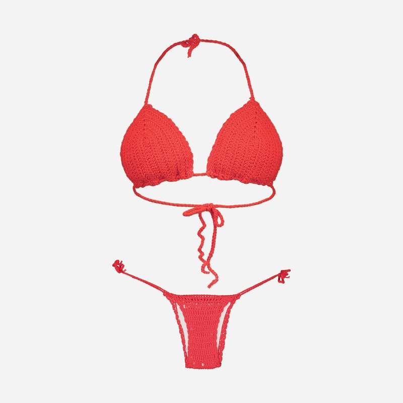 ست شورت و سوتین زنانه نمدیکا مدل بهار