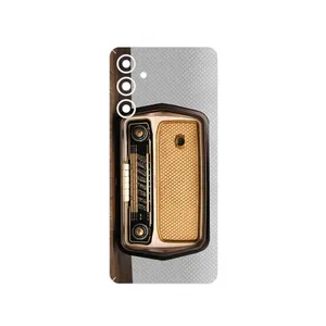 MAHOOT Radio Nostalgia Cover Sticker for Samsung Galaxy F54