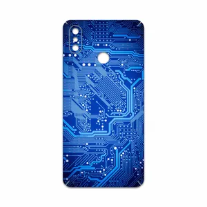 MAHOOT Blue Printed Circuit Board Cover Sticker for Xiaomi Mi Max 3