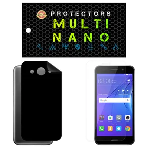 Multi Nano X-SFM Screen Protector For Huawei Y3 2018 with back skin