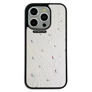 AKAM AMC-WA15PRO-SKI-5 Cover For Apple iPhone 15 Pro