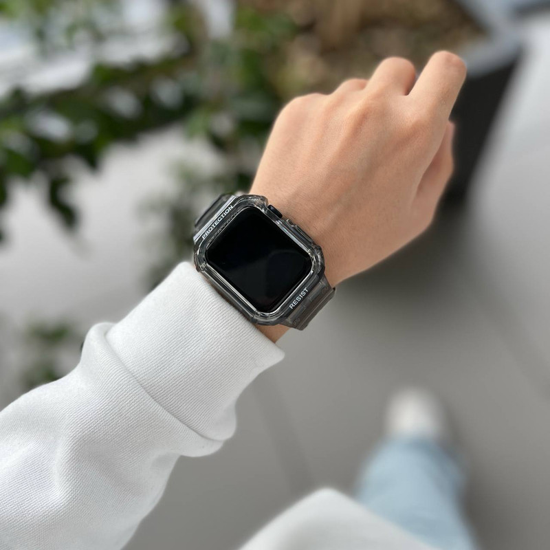 بند مدل G-shock مناسب برای اپل واچ 38/40/41 میلی متری