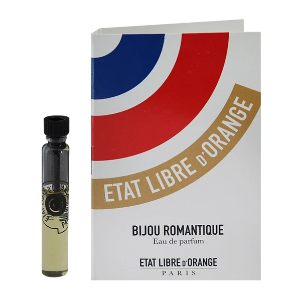 عطر جیبی زنانه اتت لیبر دی اورنج مدل Bijou Romantique حجم 1.5 میلی لیتر