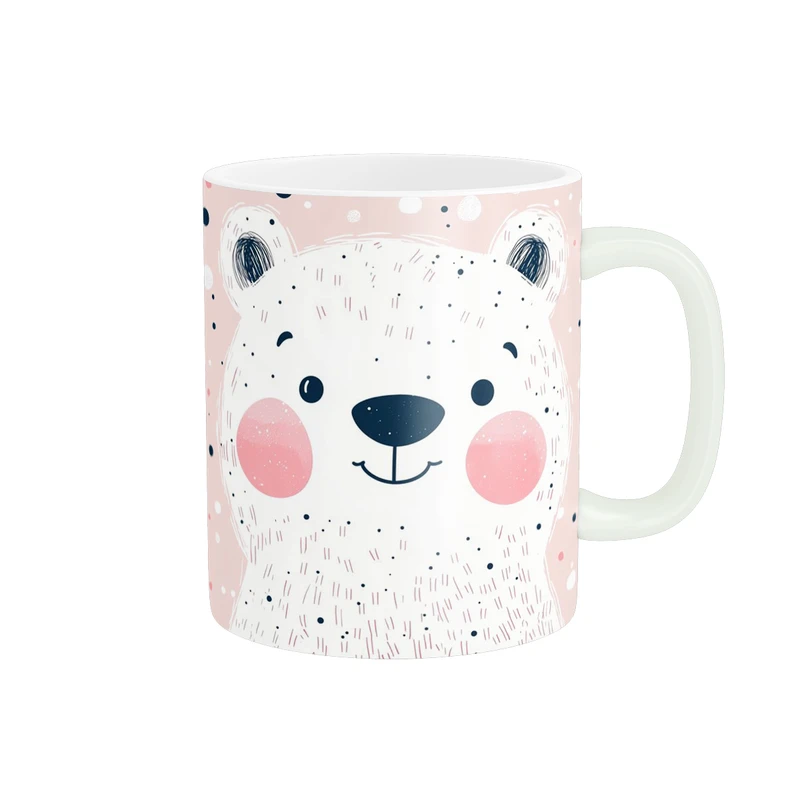 ماگ پاد آفرین طرح نقاشی کد 5520