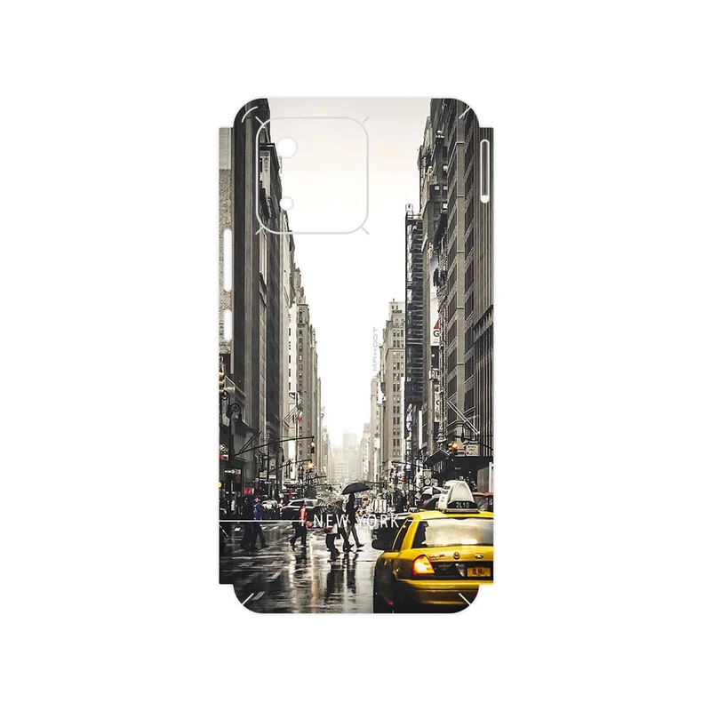 برچسب پوششی ماهوت مدل New_York_City مناسب برای گوشی موبایل آنر X5