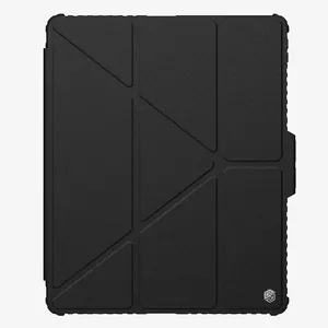 Nillkin Bumper Leather cover case Pro Multi-angle folding style for Apple iPad Air 13 2026/ Apple iPad Pro 13 2025/ Apple iPad Air 13 2025/ Apple iPad Pro 13 2024