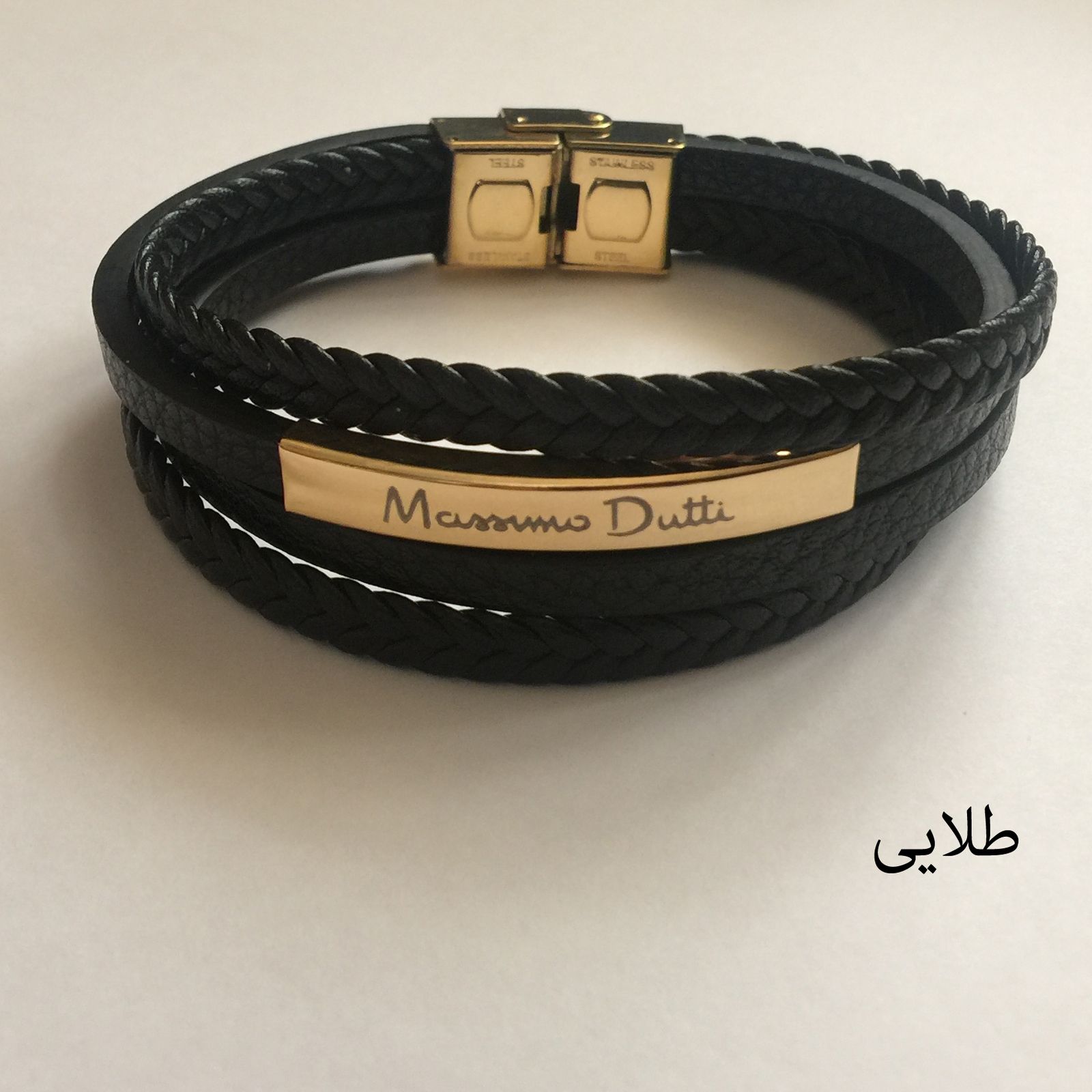 دستبند مردانه مدل M.D268 -  - 2