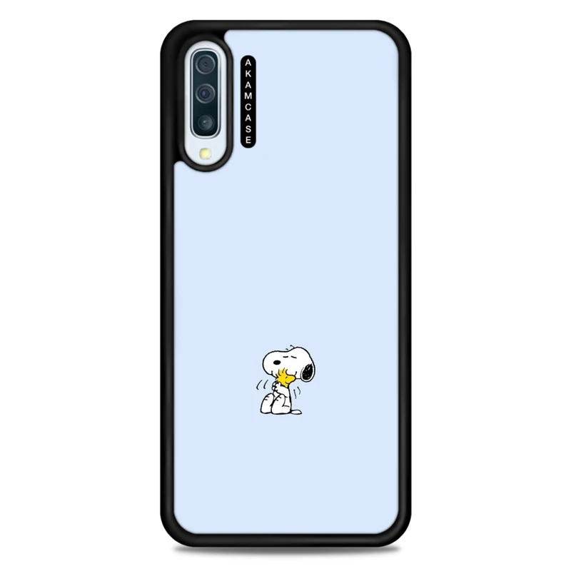 کاور آکام مدل AMC-WSGA50-SNOOPY-45 مناسب برای گوشی موبایل سامسونگ Galaxy A50