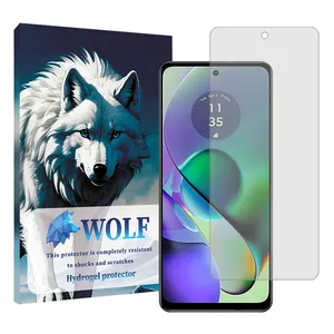 Wolf transparent screen Protector Suitable for Motorola Moto G54 Mobile Phone