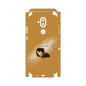 MAHOOT Forough Farrokhzad-FullSkin Cover Sticker for Nokia 8.1