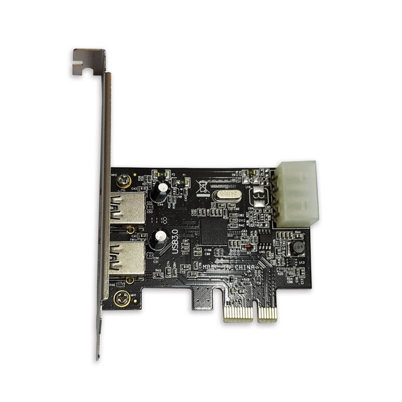 کارت PCI-e USB 3.0 دو پورت مدل NEC