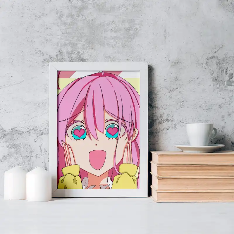 تابلو خندالو مدل شیکیموری سان انیمه شیکیموری کد 15909