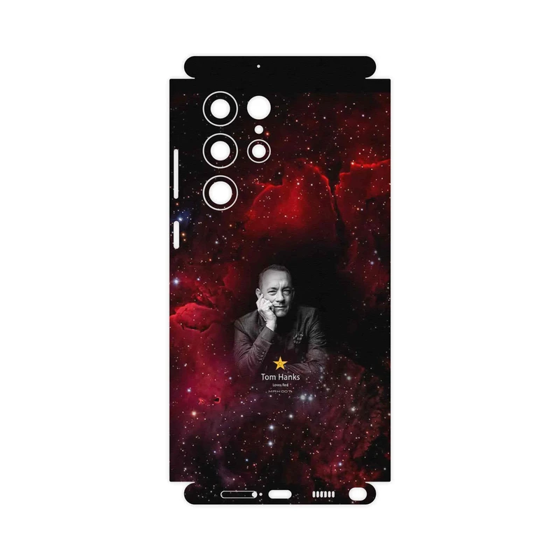 برچسب پوششی ماهوت مدل Tom Hanks-FullSkin مناسب برای گوشی موبایل سامسونگ Galaxy S22 Ultra 5G