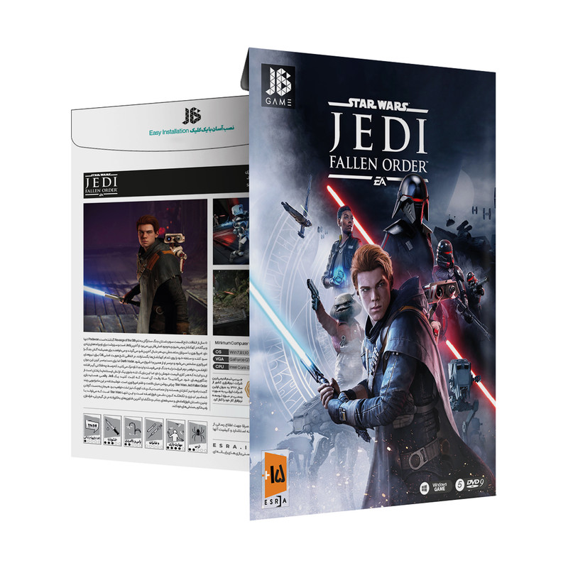 بازی Star Wars Jedi Fallen Order مخصوص PC نشر جی بی تیم بازی Star Wars Jedi Fallen Order مخصوص PC نشر جی بی تیم