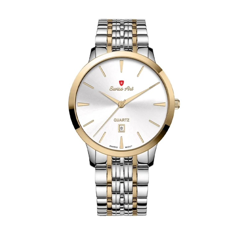 ساعت مچی عقربه‌ای مردانه کوارتز سوئیس آرت مدل sw920-02