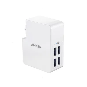 شارژر دیواری انکر مدل PowerPort 4 Lit A2042L11