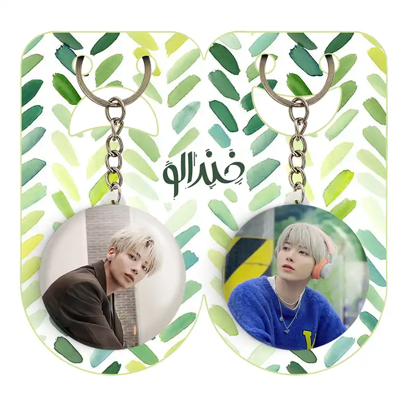 جاکلیدی خندالو مدل تهیون گروه تی اکس تی TXT کد 2005320051 مجموعه 2 عددی