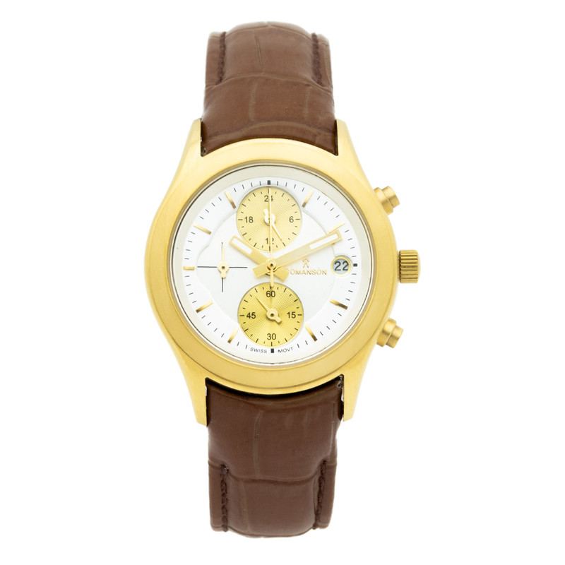 ساعت مچی عقربه ای مدل  CHRONOGRAPH 17102L