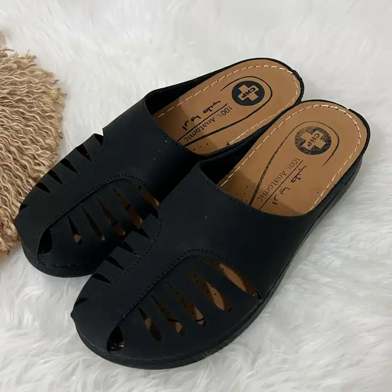 صندل زنانه مدل حصیری