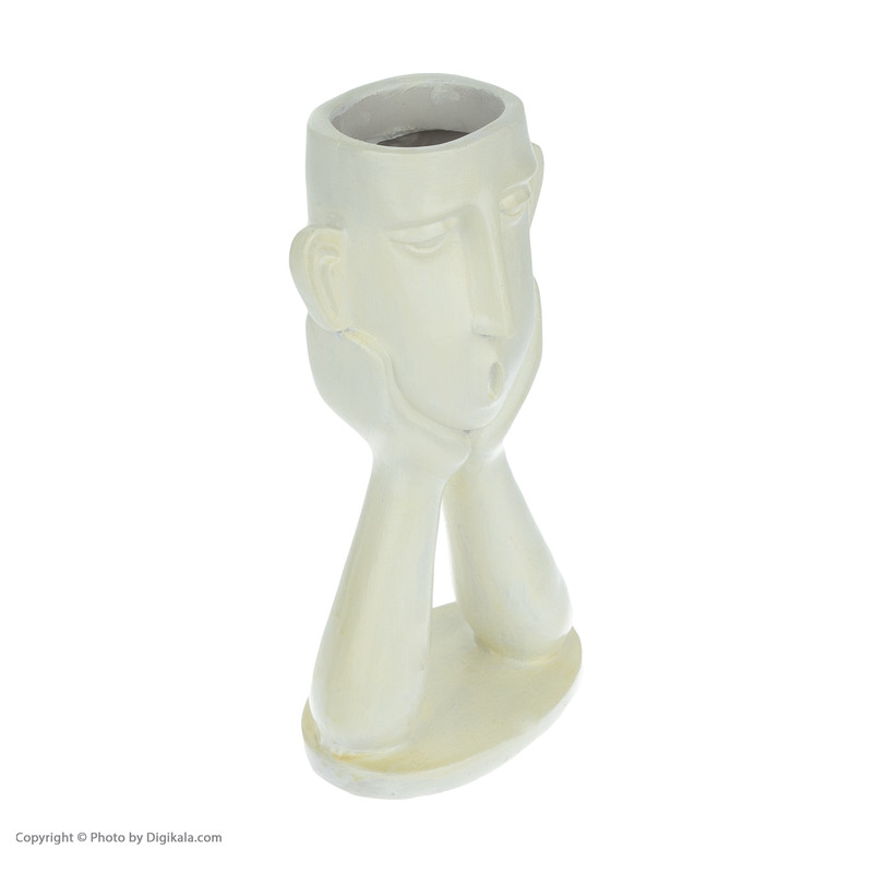 گلدان طرح مرد بی حوصله کد 13