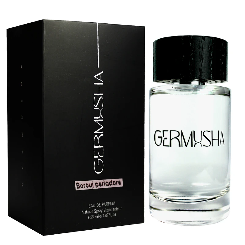 ادوپرفیوم گرموشا مدل بروج پرلادور با رایحه معتدل حجم 55 میلی‌لیتر