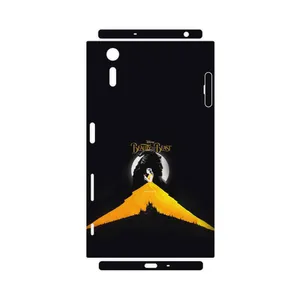 MAHOOT Beauty and the Beast-FullSkin Cover Sticker for Sony Xperia XZ