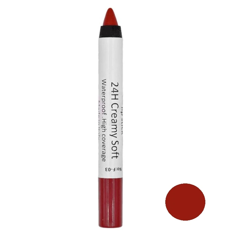 رژ لب مدادی فابی شماره 03