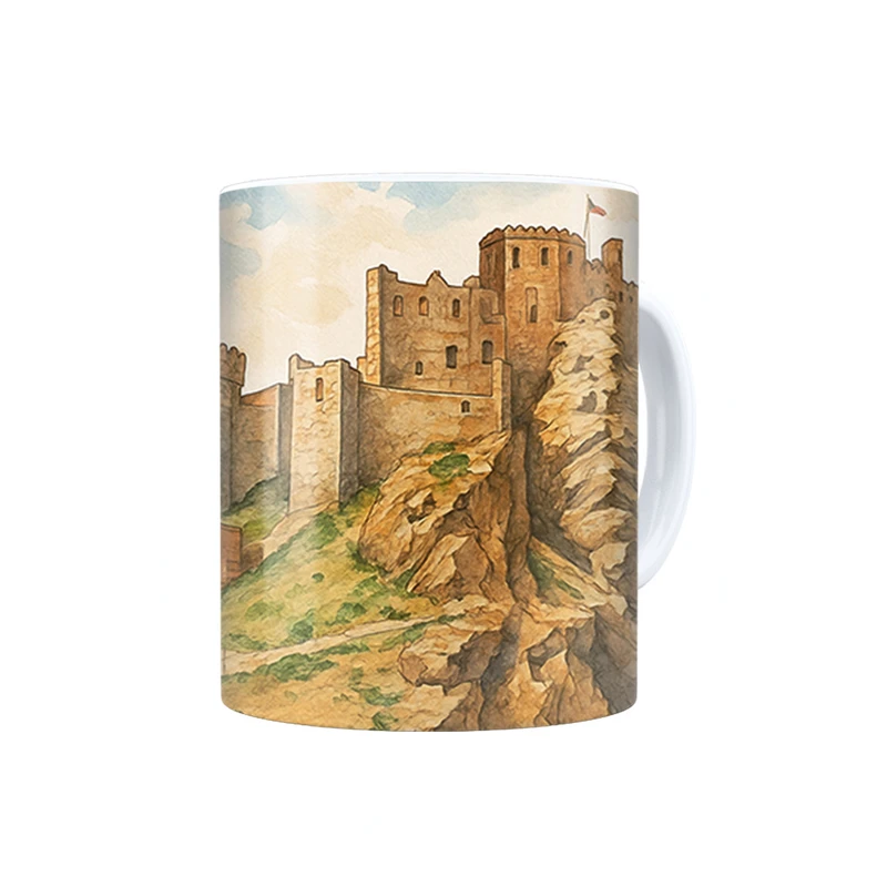 ماگ ترمه طراحان ایده مدل قلعه الموت قزوین کد map0827