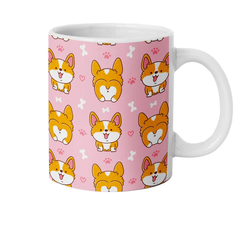 ماگ هومرو طرح دخترونه فانتزی مدل M795