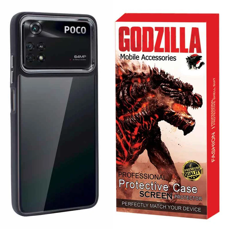 کاور گودزیلا مدل G-NSKIN مناسب برای گوشی موبایل شیائومی Poco M4 Pro 4G