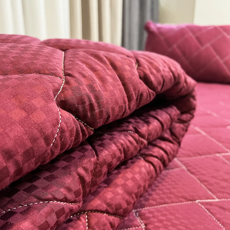 عکس شماره 11 : سرویس خواب مدل super class یک نفره سه تکه به همراه لحاف و بالش