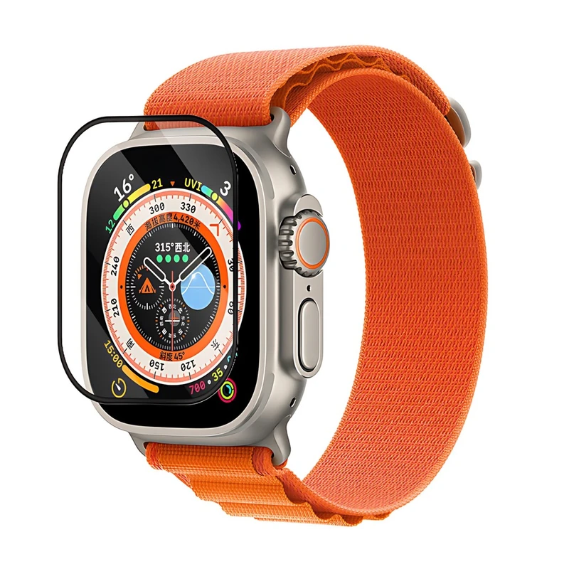 محافظ صفحه نمایش کوزوم مدل 3D Pro مناسب برای اپل واچ 49 میلی متری