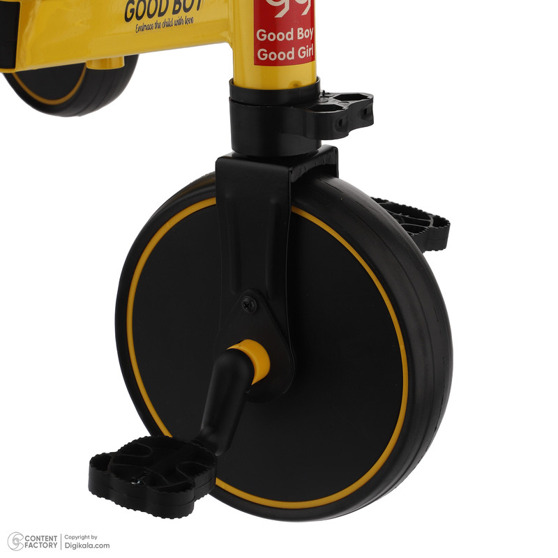 سه چرخه کودک جی جی مدل سه کاره