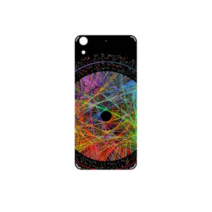 MAHOOT Mathematical Geometric Shape 2 Cover Sticker for HTC Desire 626